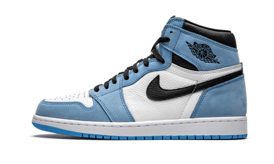 Jordan 1 High White University Blue