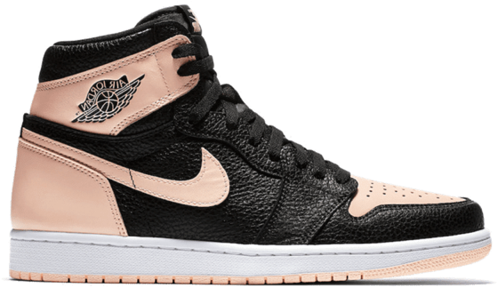 Jordan 1 Retro High Black Crimson Tint