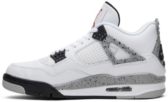 Jordan 4 Retro White Cement (1999)
