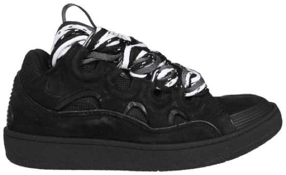 Lanvin Curb Sneakers 'Black'