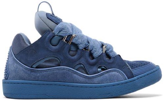 Lanvin Curb Sneakers 'Monochrome - Cornflower'