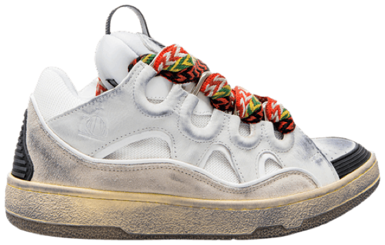 Lanvin Curb Sneakers 'Vintage White'