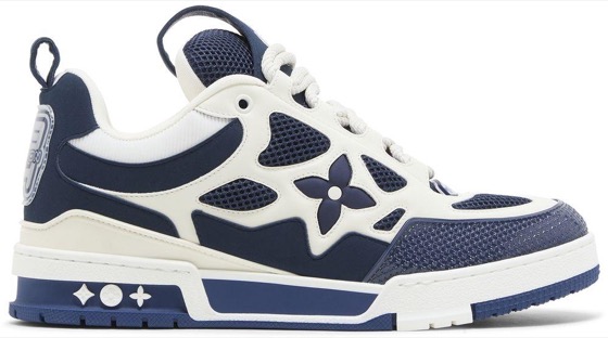 Louis Vuitton Skate Sneaker 'Marine'