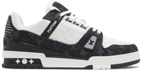Louis Vuitton Trainer 'Denim Noir'