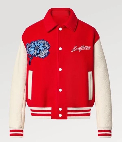 Louis Vuitton Varsity Jacket