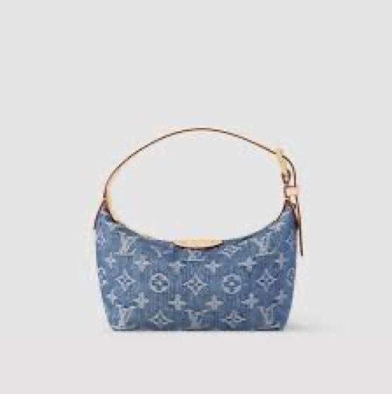 LV Hand Bag Denim Women