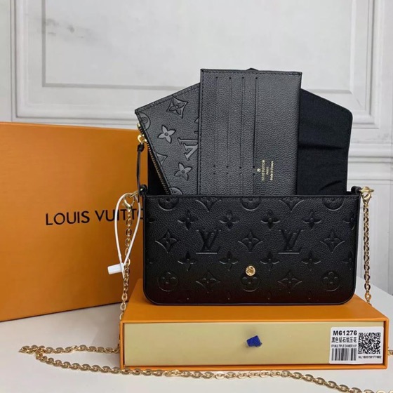 LV Wallet Felicie Pochette Designer