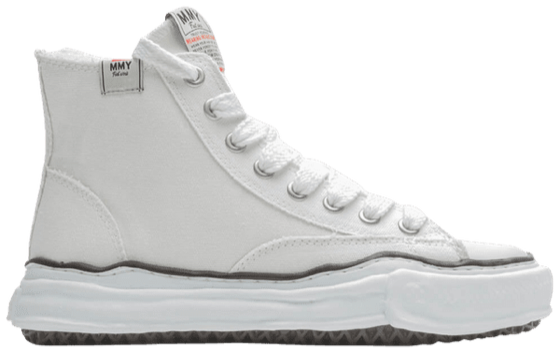 Maison Mihara Yasuhiro Peterson OG Sole Canvas High 'White'