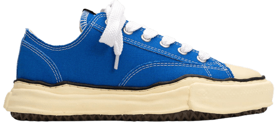 Maison Mihara Yasuhiro Peterson OG Sole Canvas Low 'Clear Blue'