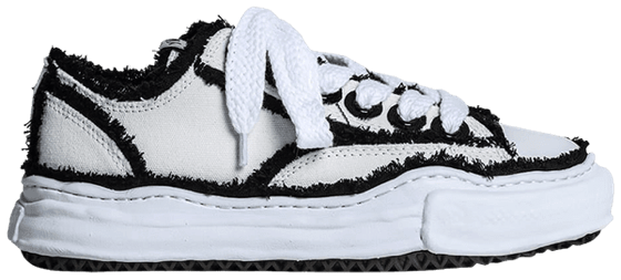 Maison Mihara Yasuhiro Peterson OG Sole Canvas Low 'White Overhanging'
