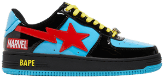 Marvel x Bapesta 'Black Widow'