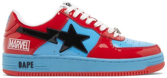 Marvel x Bapesta 'Spider-Man'