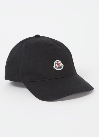 Moncler Cap with logo