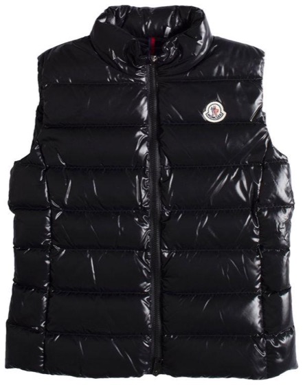 Moncler Ghany Puffer Vest 'Black'