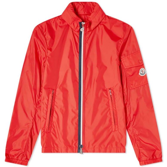Moncler Keralle Tricolour Zip Windbreaker
