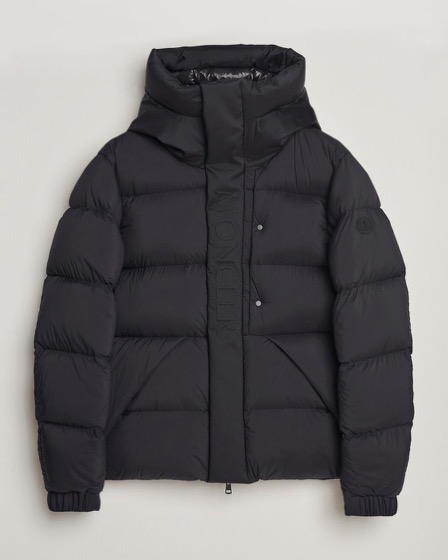 Moncler Madeira Hooded Short Down Jacket