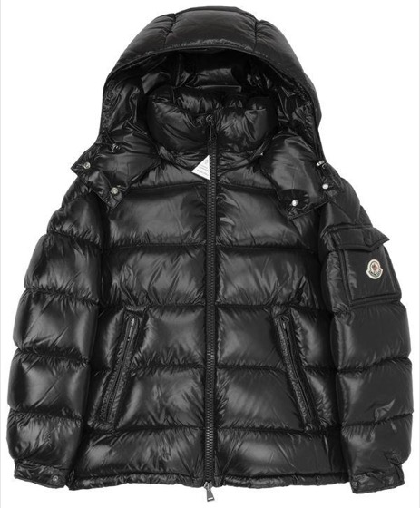Moncler Maire Classic Puffer Jacket 'Black'