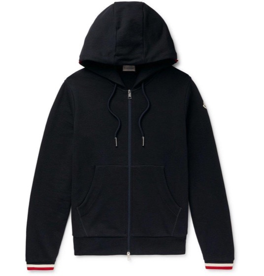 Moncler Zip Up Hoodie