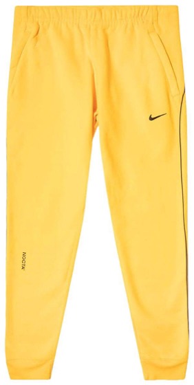 Nike x Drake NOCTA Fleece Pants 'University Gold'