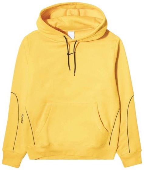 Nike x NOCTA Fleece Hoodie 'University Gold'