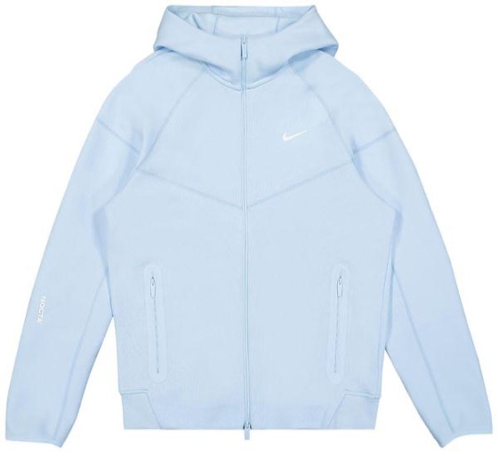 Nike x NOCTA Tech Fleece Full Zip Hoodie 'Cobalt Tint'