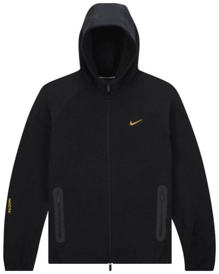 Nike x Nocta Tech Fleece Zip Hoodie 'Black'