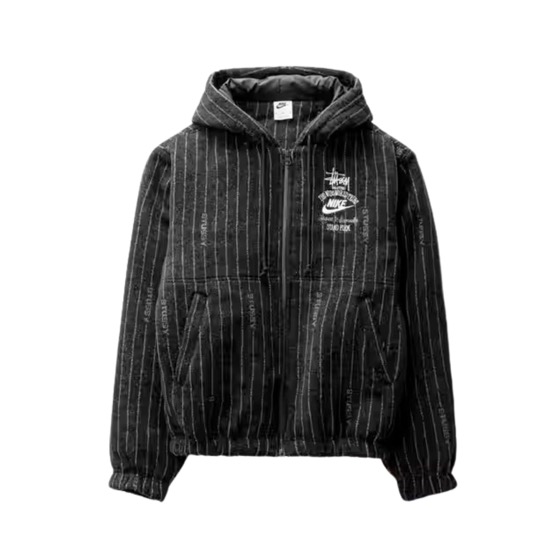 Nike X Stüssy Striped Wool Jacket (Jeans excluded)