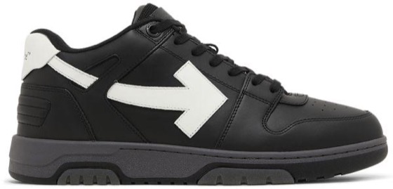 Off-White Out of Office 'Black White'
