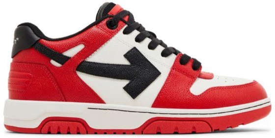 Off-White Out of Office 'Red White Black' 2024