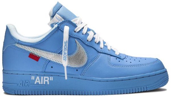Off-White x Air Force 1 Low '07 'MCA'