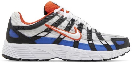 P-6000 'White Team Orange Racer Blue'