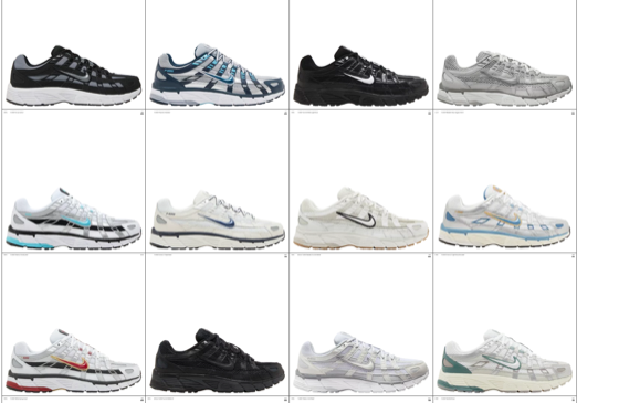 p6000 all colour ways