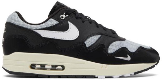 Patta x Air Max 1 'Black'
