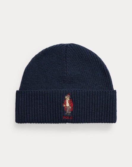 Polo Ralph Lauren Bear Beanie AND MORE