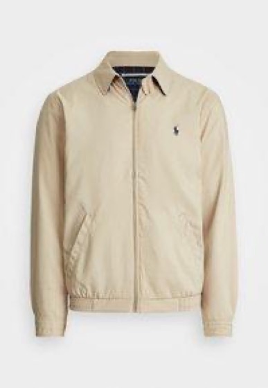 Polo Ralph Lauren BI-SWING - Windjack - khaki uniform