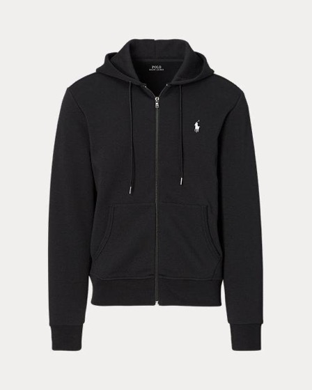 Polo Ralph Lauren Double-Knit Full-Zip Hoodie