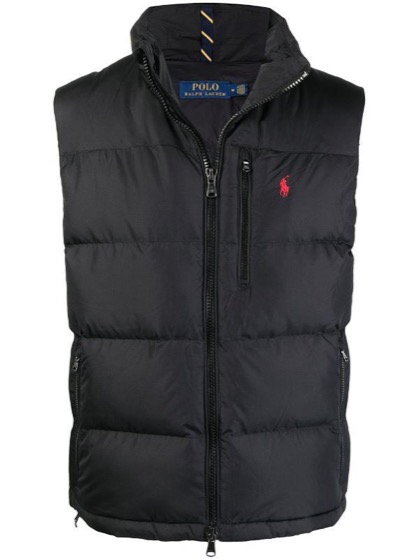Polo Ralph Lauren Pony Logo Gilet | Black