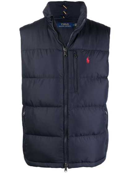 Polo Ralph Lauren Pony Logo Gilet | Navy Blue