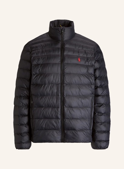 POLO RALPH LAUREN Quilted jacket Black