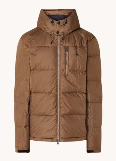 Polo Ralph Lauren The Gorham Down Jacket Brown