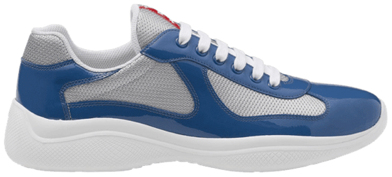 Prada America's Cup 'Aviation Blue Silver'