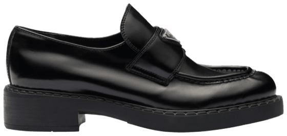 Prada Wmns Chocolate Loafer 'Black'