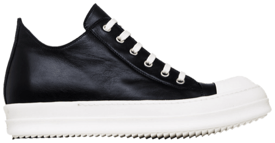 Rick Owens Ramones Low 'Black Leather'