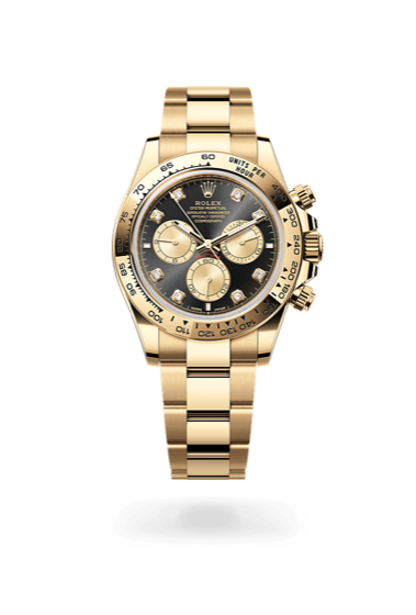 Rolex Cosmograph Daytona in Gold, M126508