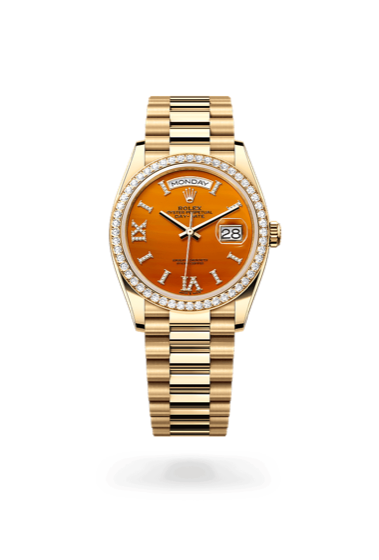 Rolex Day-Date "36" "Yellow Gold"