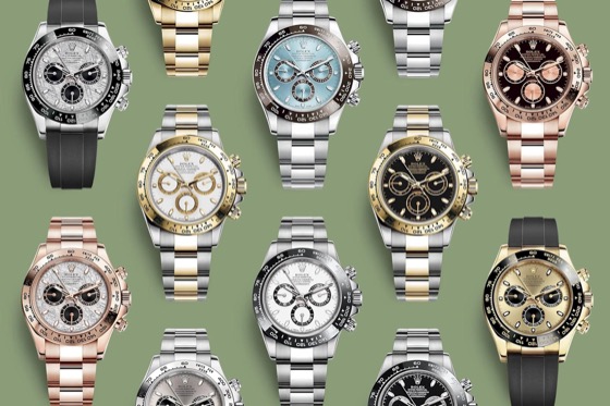 Rolex Day-Date "40" Watches