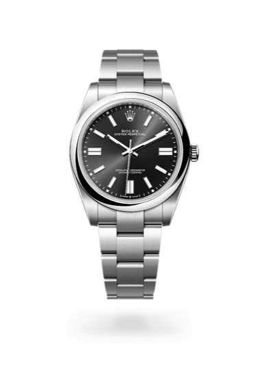 Rolex Oyster Perpetual "Black Dial"