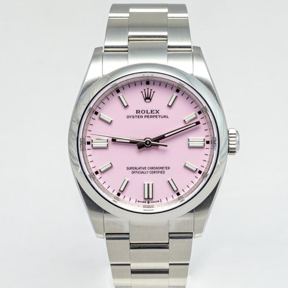 Rolex Oyster Perpetual "Candy Dial"