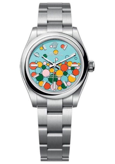 Rolex Oyster Perpetual "Celebration Dial"