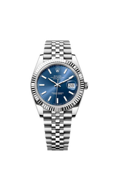 Rolex Oyster Perpetual "Dark Blue